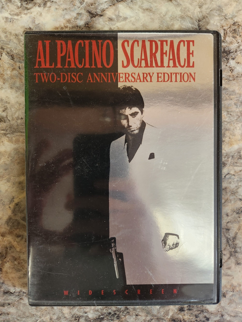 Scarface Anniversary Edition DVD Al Pacino Universal 2-Disc Widescreen
